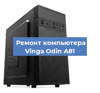 Замена материнской платы на компьютере Vinga Odin A81 в Москве